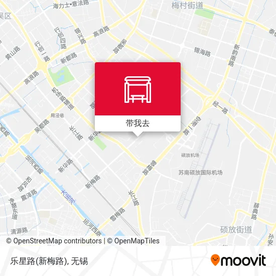 乐星路(新梅路)地图