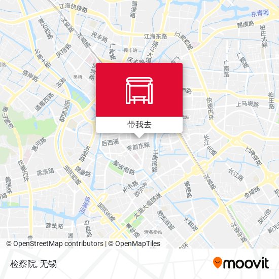 检察院地图
