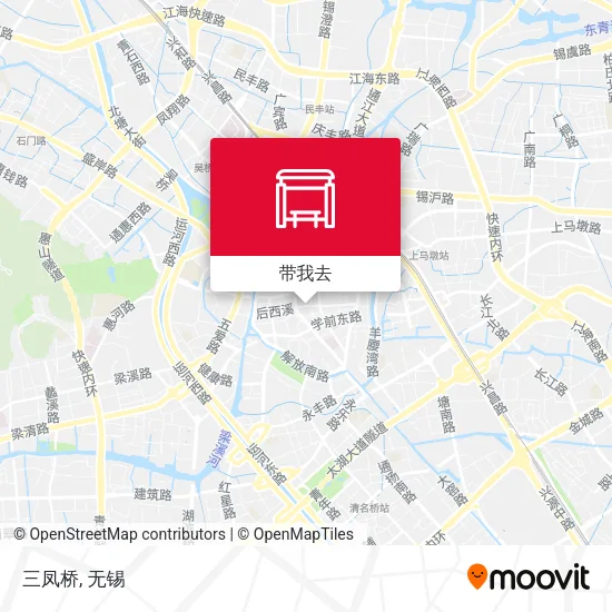 三凤桥地图