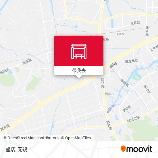 盛店地图