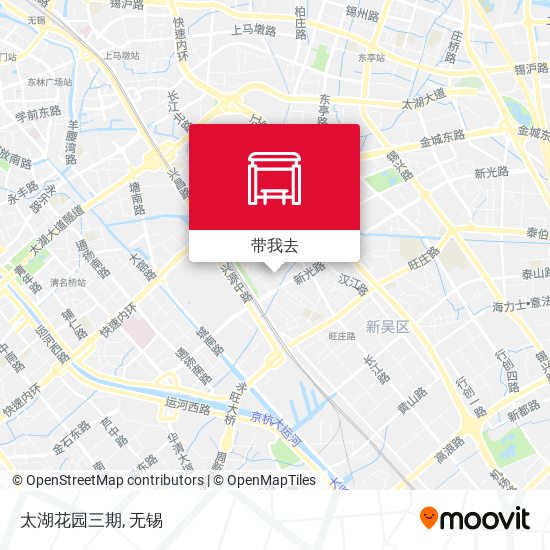 太湖花园三期地图