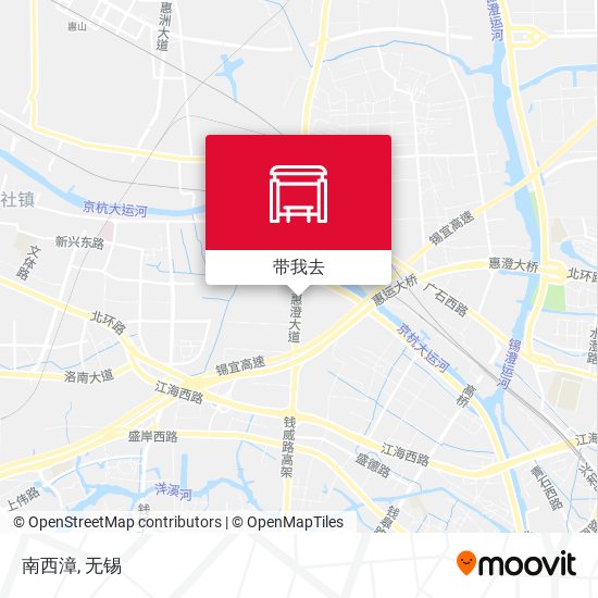 南西漳地图