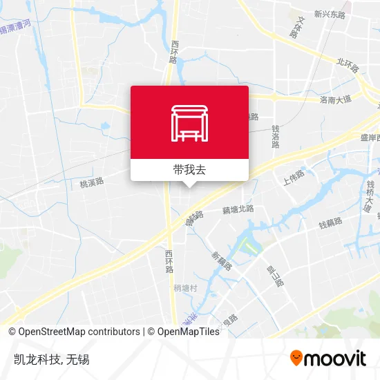 凯龙科技地图