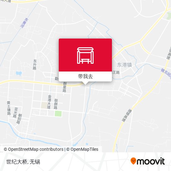 世纪大桥地图