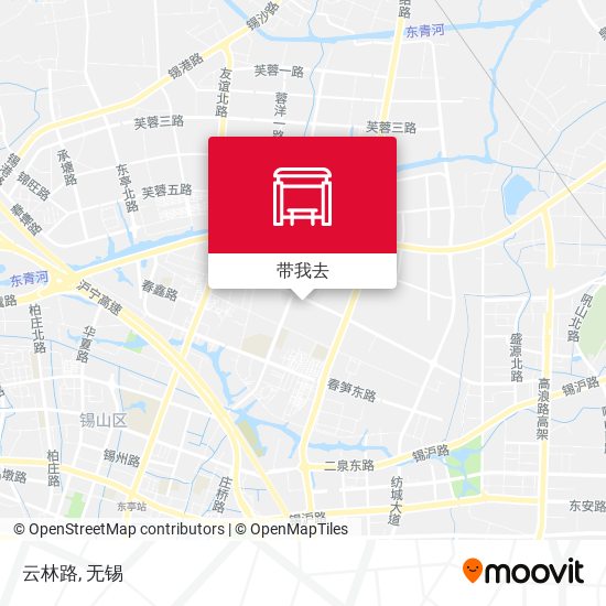 云林路地图