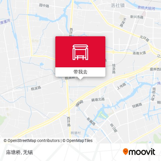 庙塘桥地图