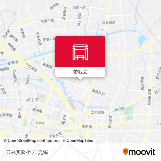 云林实验小学地图