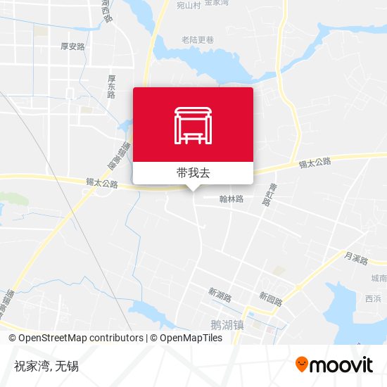祝家湾地图