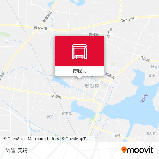 锦隆地图