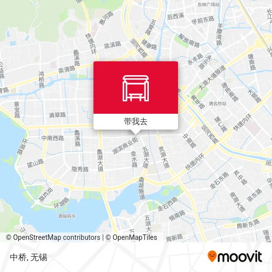 中桥地图