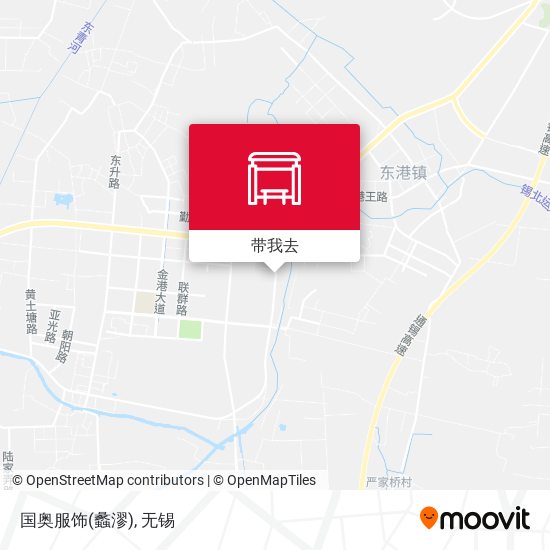 国奥服饰(蠡漻)地图