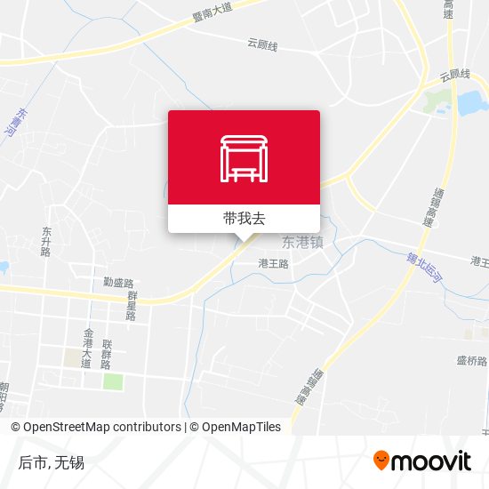 后市地图