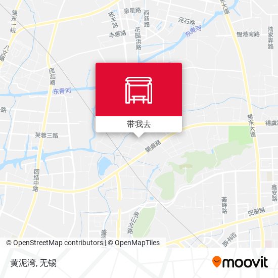 黄泥湾地图
