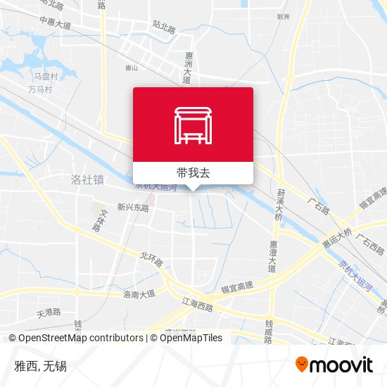 雅西地图
