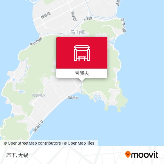 庙下地图
