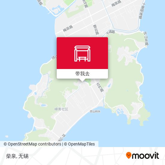 柴泉地图