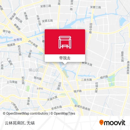 云林苑南区地图