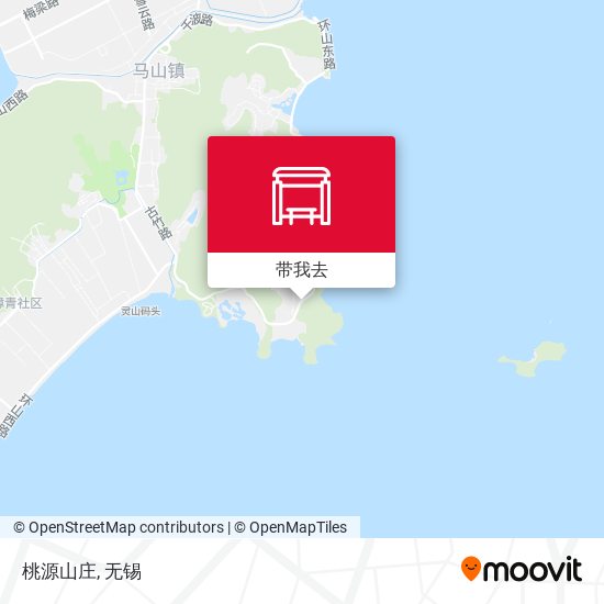 桃源山庄地图