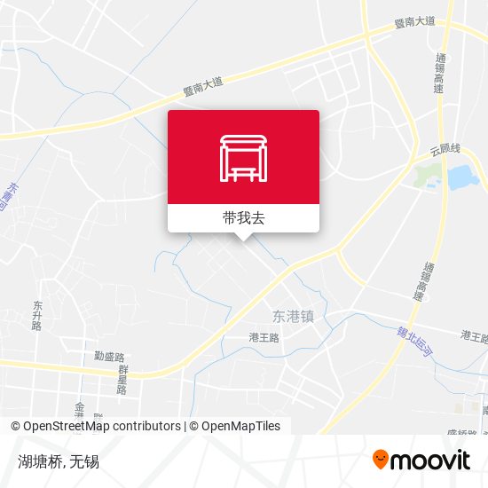 湖塘桥地图