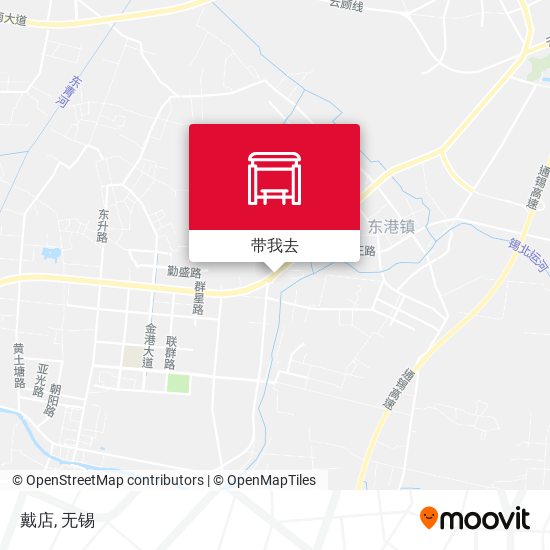 戴店地图