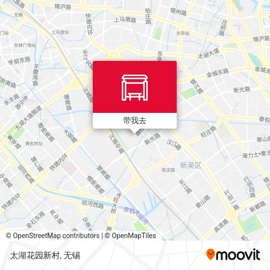 太湖花园新村地图