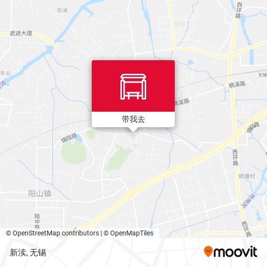 新渎地图