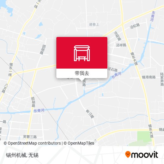 锡州机械地图