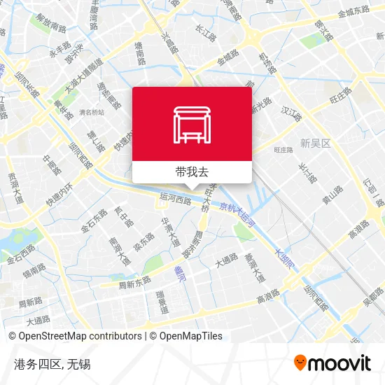 港务四区地图