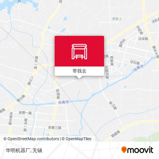 华明机器厂地图