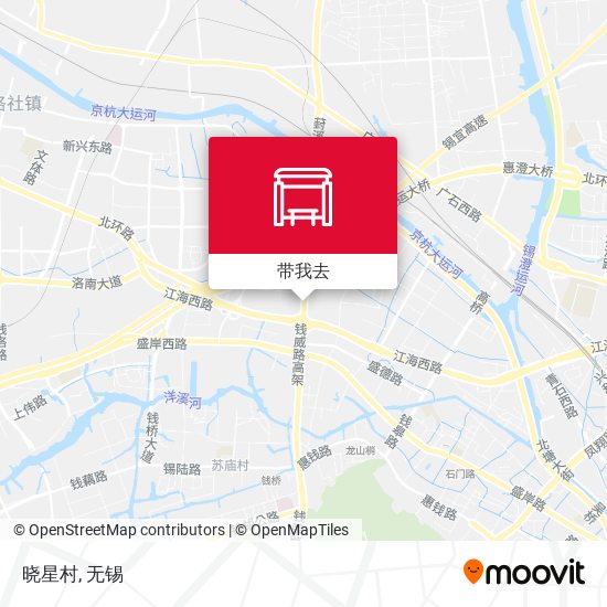 晓星村地图