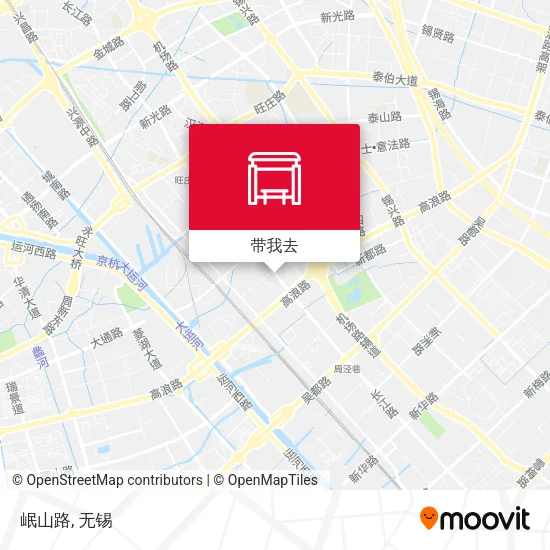 岷山路地图