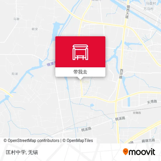 匡村中学地图