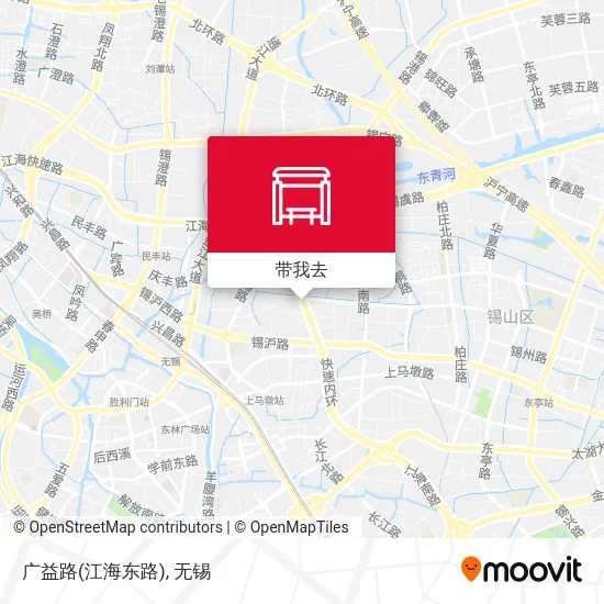 广益路(江海东路)地图