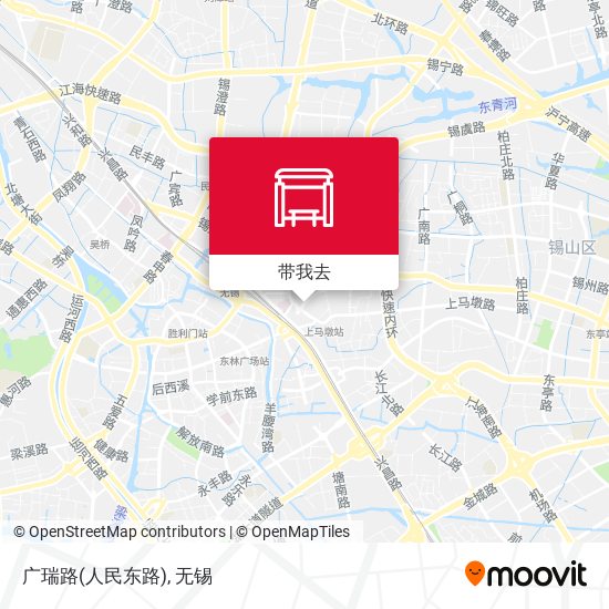 广瑞路(人民东路)地图