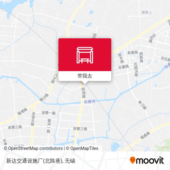 新达交通设施厂(北陈巷)地图