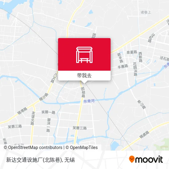 新达交通设施厂(北陈巷)地图