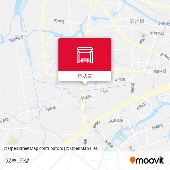 双羊地图