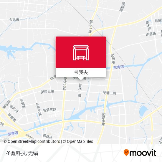 圣鑫科技地图