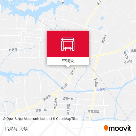 怡景苑地图