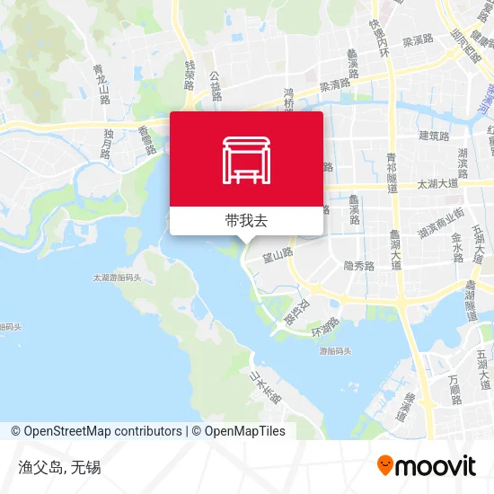 渔父岛地图