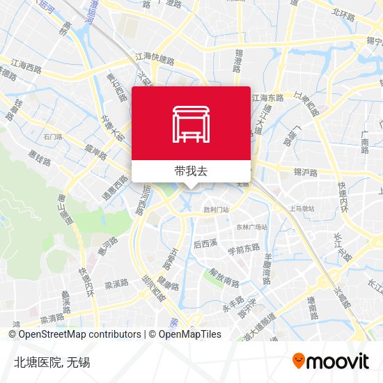 北塘医院地图