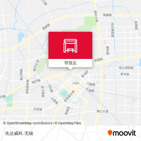 先达威科地图