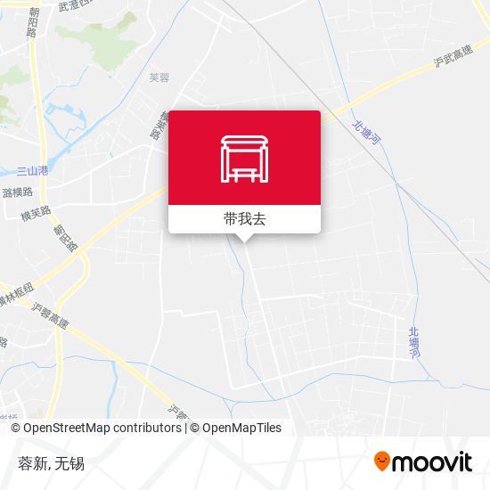 蓉新地图