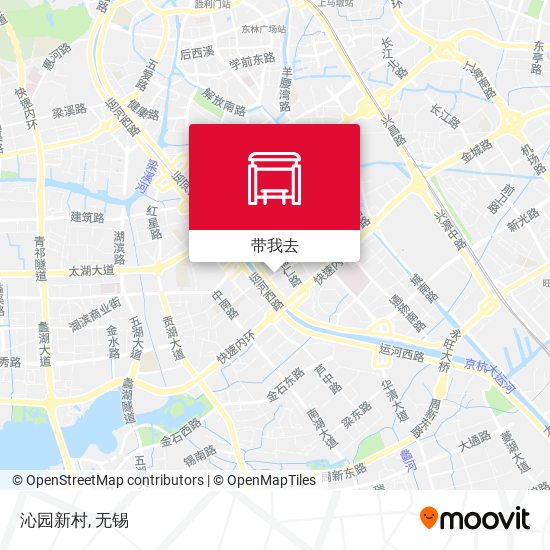 沁园新村地图
