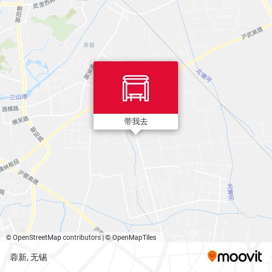 蓉新地图