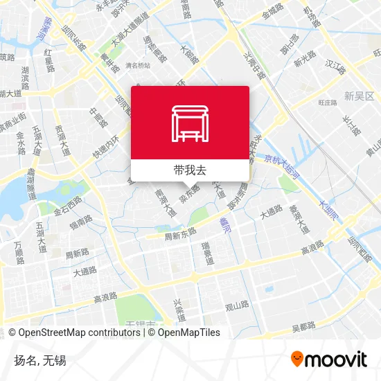 扬名地图