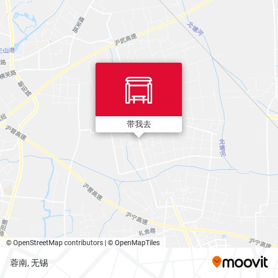 蓉南地图