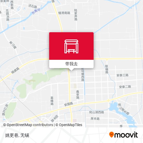 姚更巷地图