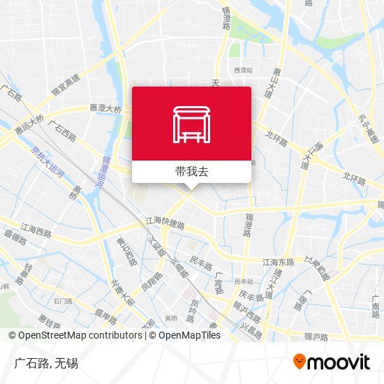 广石路地图