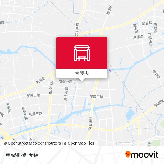 申锡机械地图